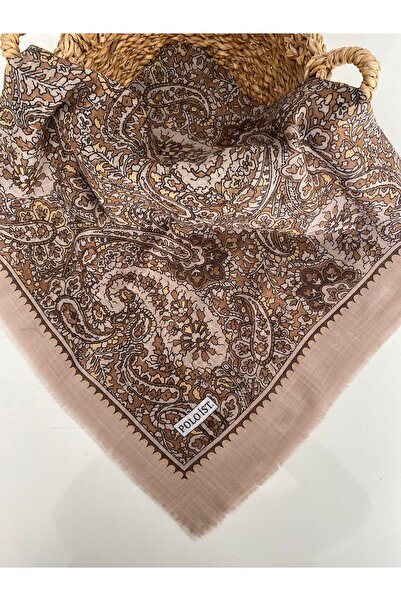 poloist Efnan Desen Tulle Bent Yazma