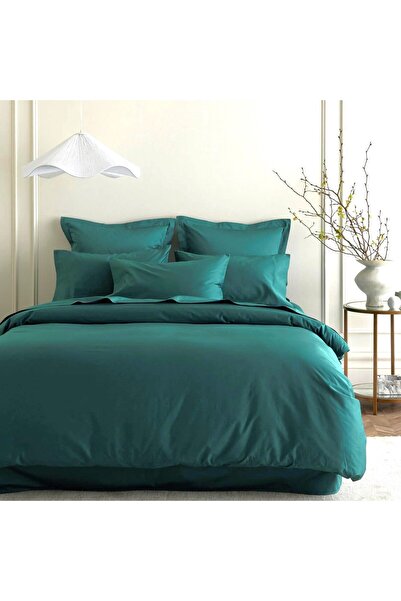 Kotonia Home Duvet cover, 100% cotton, solid color ranforce, 150x200 cm, aqua...