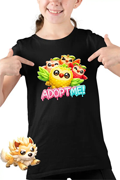 OEM Tricou Copii Fete Roblox Adopt Me Bufnita