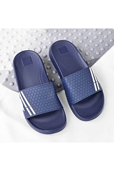 Tmall Men's slippers, PVC, PB2031, Blue