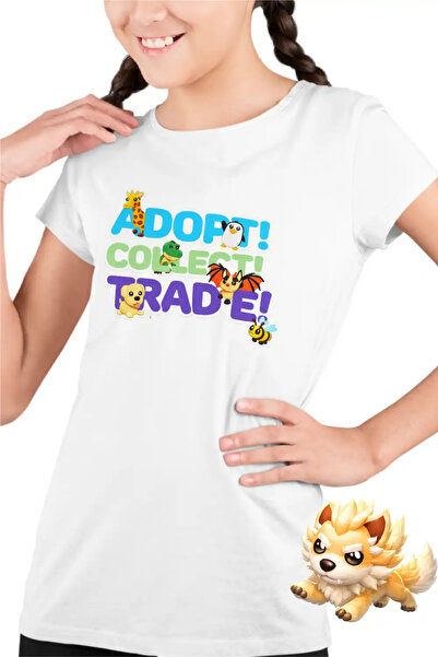 OEM Tricou Copii Fete Adopt Me Roblox Game