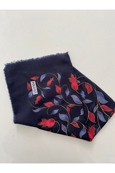 poloist Gülistan Desen Tulle Bent Yazma