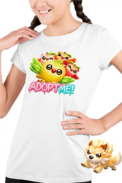 OEM Tricou Copii Fete Roblox Adopt Me Bufnita