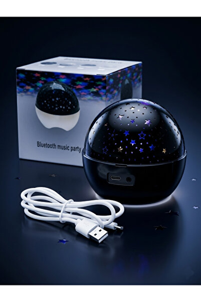 GenelTedarik Bluetooth Hoparlör Ses Bombası Şarjsız Işıklı Gece Lambası Çocuk...