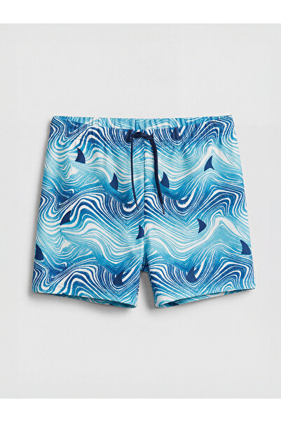 LC Waikiki Özmarka Νέα Σεζόν Γρήγορου στεγνώματος Με προστασία UV Σορτς κολύμ...