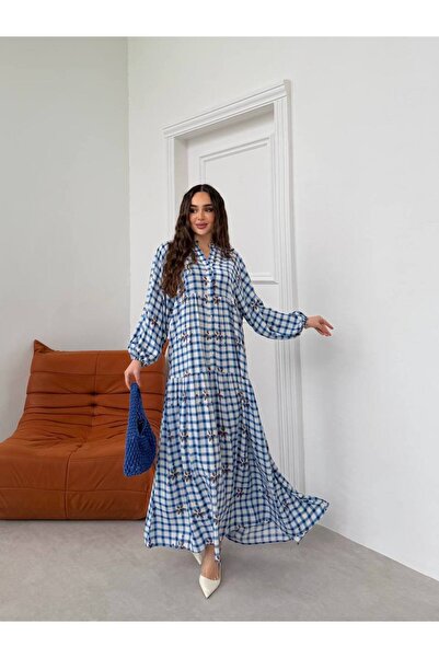 PREMİER VİE Hijab Dress Comfortable Fit Oversized New Season