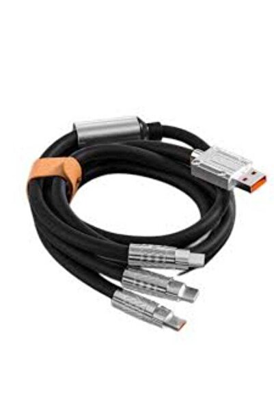 Generic 3-in-1 Fast Charging Cable USB-A to Type-C / Lightning / Micro USB