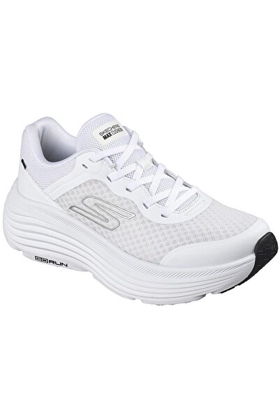 SKECHERS Αθλητικό παπούτσι Max Cushioning Endea, Λευκά, Γυναικεία