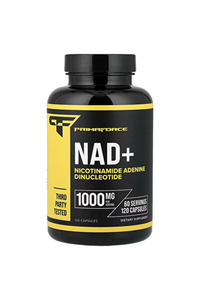Primaforce NAD+ 1000 mg 120 Caps - 60 Servis