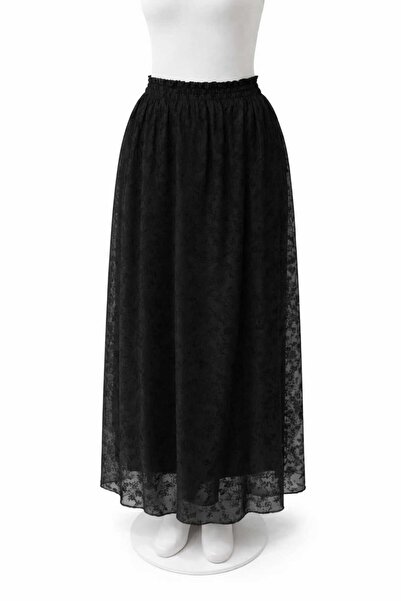 Nihomall20 FUSTĂ K curea cu imprimeu flock, căptușită cu material textil tul ...