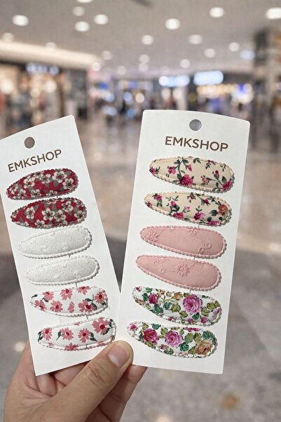 EMKSHOP Spring Garden Vintage Snap Buckle Set