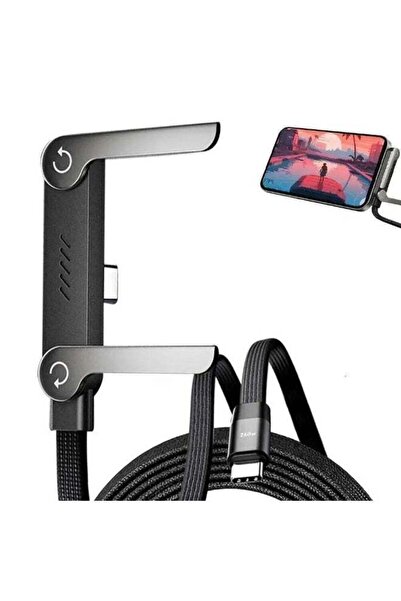 Generic Audiophile-Grade USB-C to Micro USB Cable with Rotating Metal Cups | ...