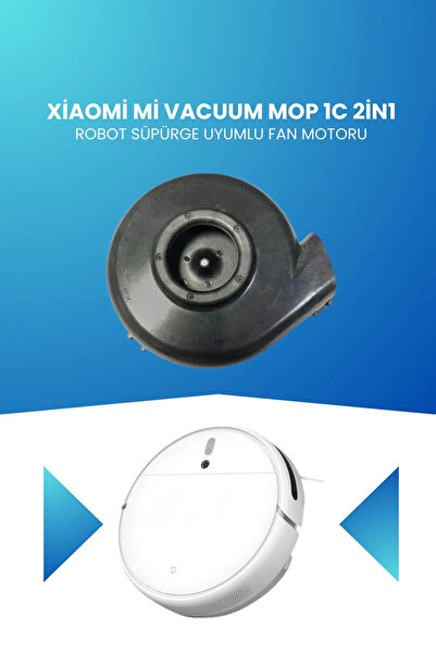 ELECTROLL Motor ventilator compatibil cu aspiratorul robot Mi Vacuum Mop 1c 2...