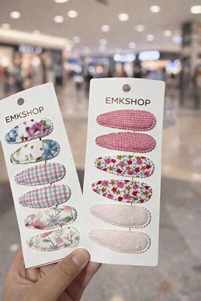 EMKSHOP Spring Garden Vintage Snap Buckle Set