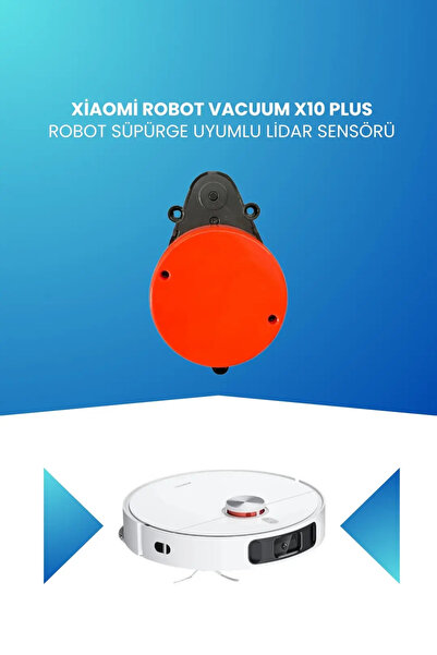 ELECTROLL Mi Robot Vacuum X10 Plus Robot Süpürge Uyumlu Lidar Sensörü