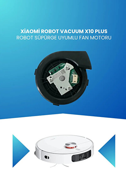 ELECTROLL Συμβατός κινητήρας ανεμιστήρα με την ρομποτική ηλεκτρική σκούπα Mi ...