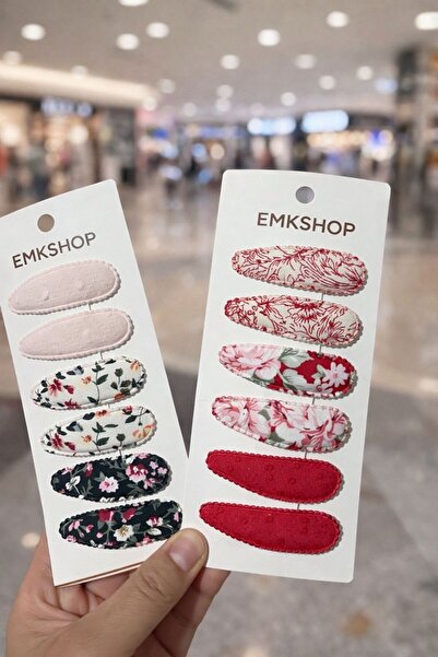 EMKSHOP Spring Garden Vintage Snap Buckle Set