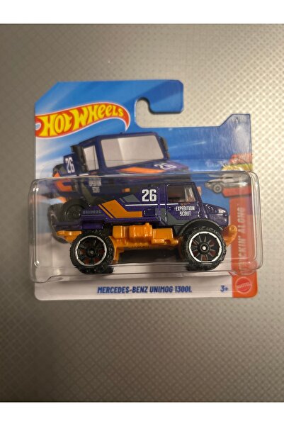 HOT WHEELS سلسلة HW 2026 مرسيدس بنز يونيموج 1300 إل