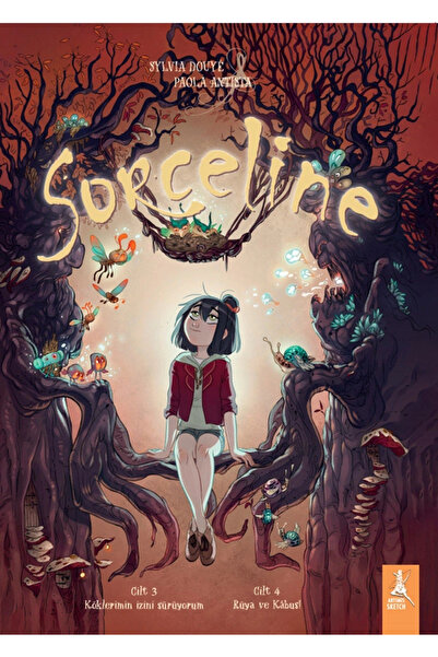 Artemis Yayınları Sorceline Cilt 3 - Cilt 4 + Sanat Kitabı Hediyeli