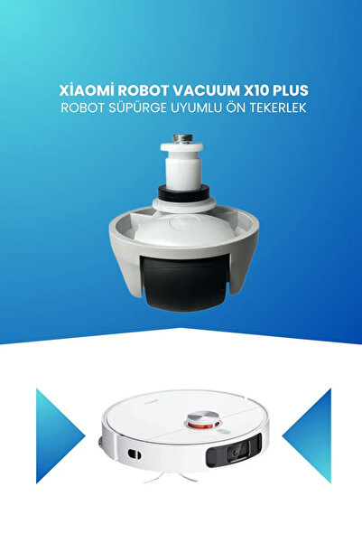 ELECTROLL Roată frontală compatibilă cu aspiratorul robot Mi Robot Vacuum X10...