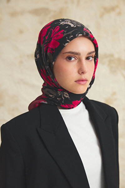 Emproyal Шарф Velune з квітковим візерунком