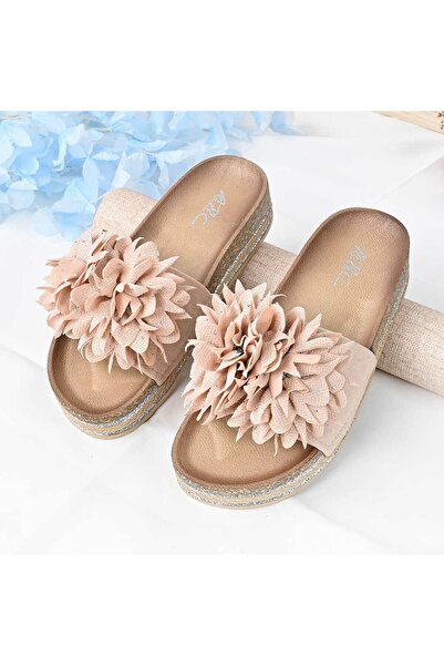 Tmall Women's Casual Slippers, Made of ecological suede, PD1090, Pink
