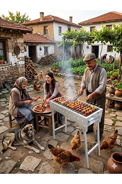 kraker KATLANABİLİR MANGAL