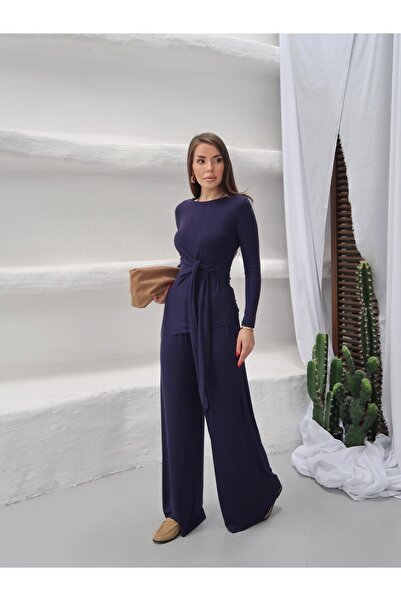 Ales Moda Buzi Fabric Side-Tie Set