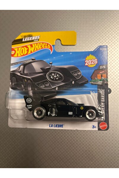HOT WHEELS HW 2026 serisi La LİEBRE