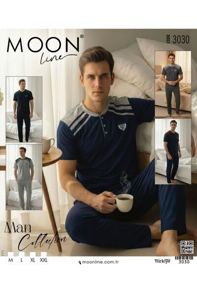 Marka Ilkay Men's Pajama Set