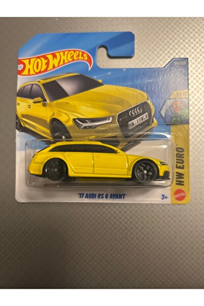 HOT WHEELS Hw 17 AUDİ RS 6 AVANT 2026 serisi