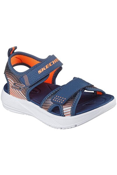 SKECHERS Sandals Microspec-splash, Blue, Kids