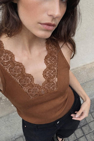 QBZ Lace Detay Zero Arm Body