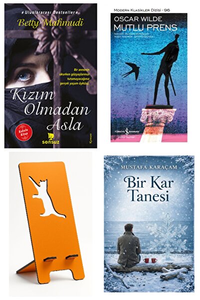 TÜRKİYE İŞ BANKASI KÜLTÜR YAYINLARI Kızım Olmadan Asla - Kolektif + Mutlu Pre...