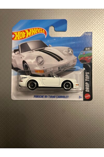 HOT WHEELS HW 2026 SERİSİ PORSCHE 911 TURBO CABRİOLET
