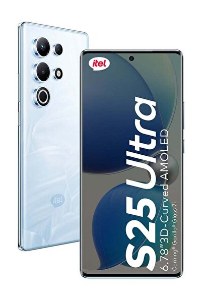 İtel S25 Ultra Dual SIM Komodo Ocean 8+8GB RAM 256GB 4G - Middle East Version