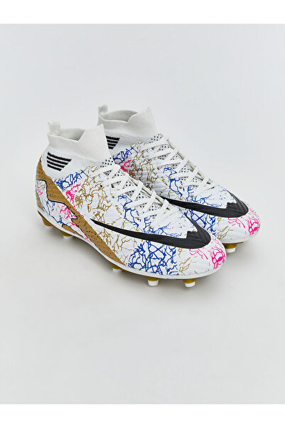 LC Waikiki Ozmarka New Season Lace-Up Men's Football Boots