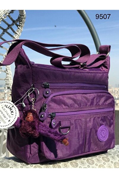 H&D COLLECTİON Messenger Bag Multi-Pocket Cross Strap Rain Resistant Fabric