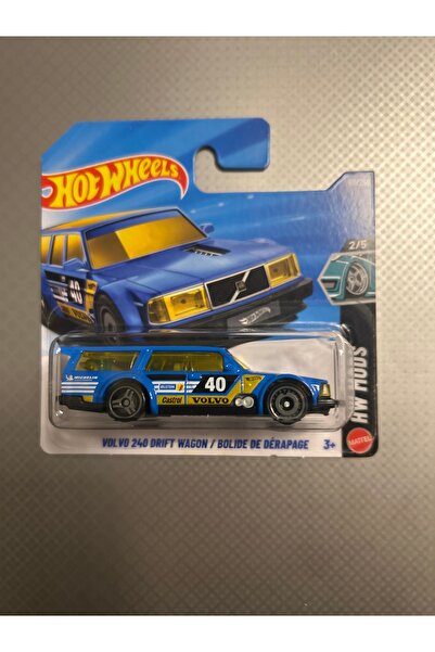 HOT WHEELS HW 2026 serisi VOLVO 240 Drift WAGON BOLİDE DE DERAPAGE