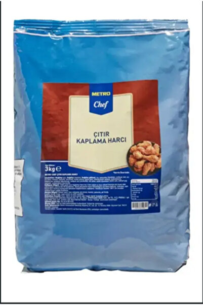 Metro Chef çıtır pane harcı