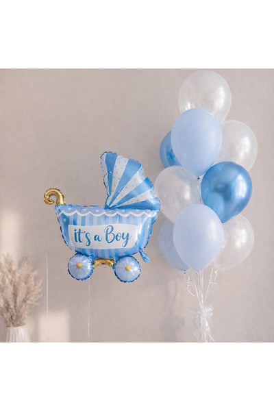 MaisonLuf Bebek Balon Konsepti - Doğum Günü Konsepti - Yaş Konsepti