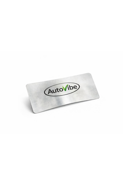 AutoVibe Oto Boya Rötuş Çeliği 4x9 cm Profesyonel Boya Düzeltme Aparatı Pasla...