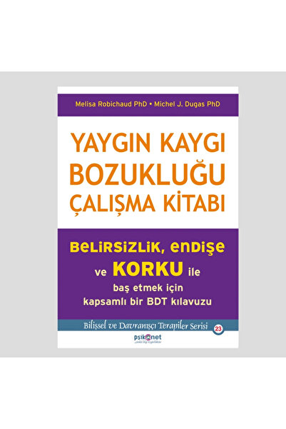 Psikonet Yayınları Yaygın Kaygı Bozukluğu Çalışma Kitabı