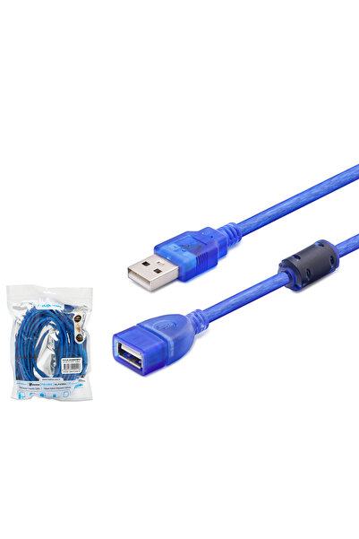 Skygo Ieg ™   USB Extension Cable 5 m - Transparent Blue. Hdx7536 Nvdn-Rsirg3465
