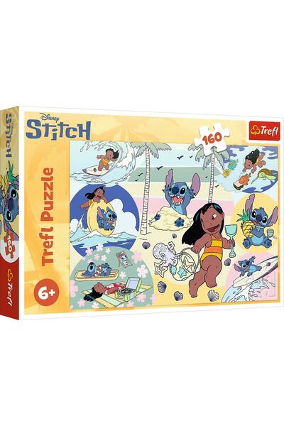 Trefl Puzzle 160 dílků Disney Stitch: Pravidla Stitche