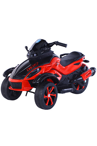 Premierkids Trike electric Premier Eagle,2 x 6V, lumini exterioare, 2 motoare...
