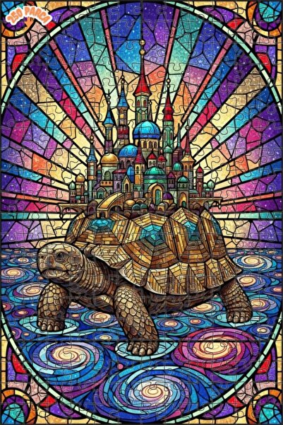 Esranın Dünyası لغز خشبي رائع من فانتاستيك تيرتل سيتي ترافلرز، مزدوج الطبقات ...