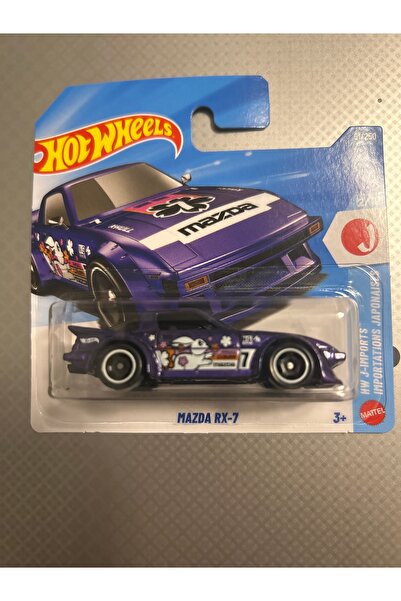 HOT WHEELS HW MAZDA RX-7 2026 serisi