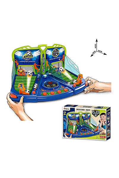 OEM Joc de masă Fotbal Big Shot Soccer, joc interactiv de masă, mini fotbal c...