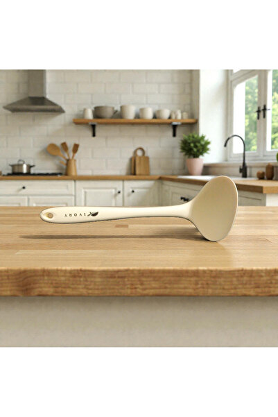 IVORY Silicone Mini Ladle (Sauce)